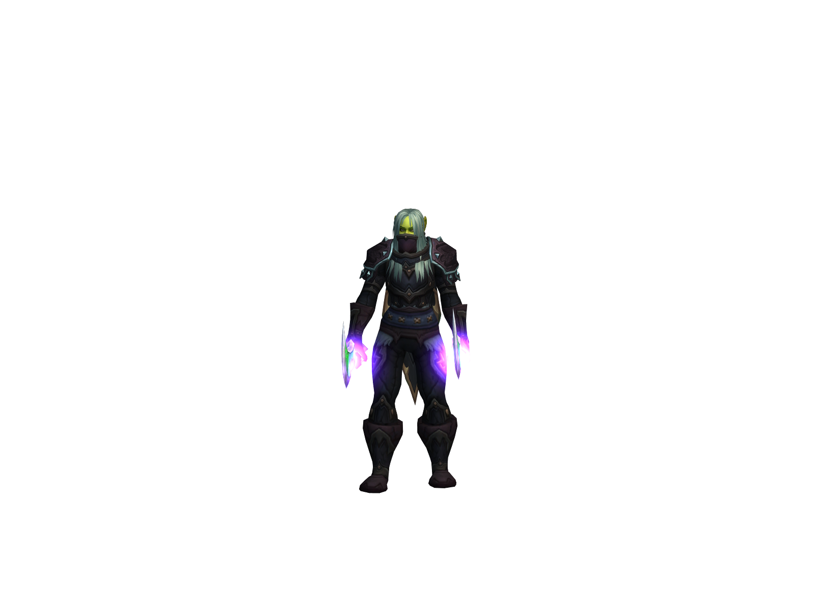 Филсгучи 3D character render