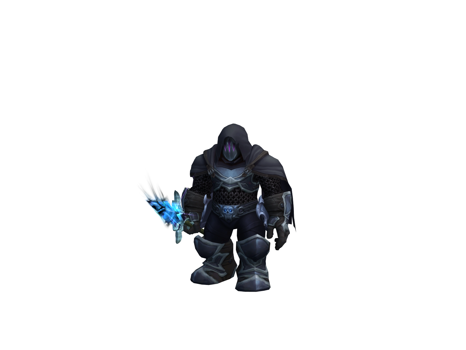Миднайтпро 3D character render