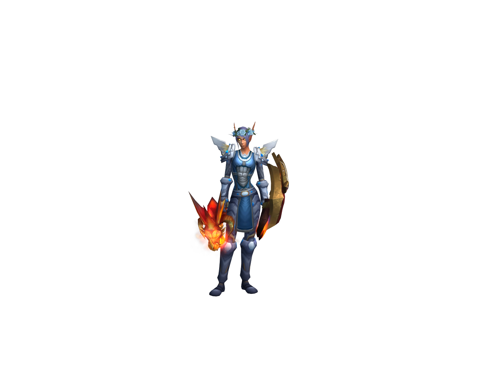 Идажетак 3D character render