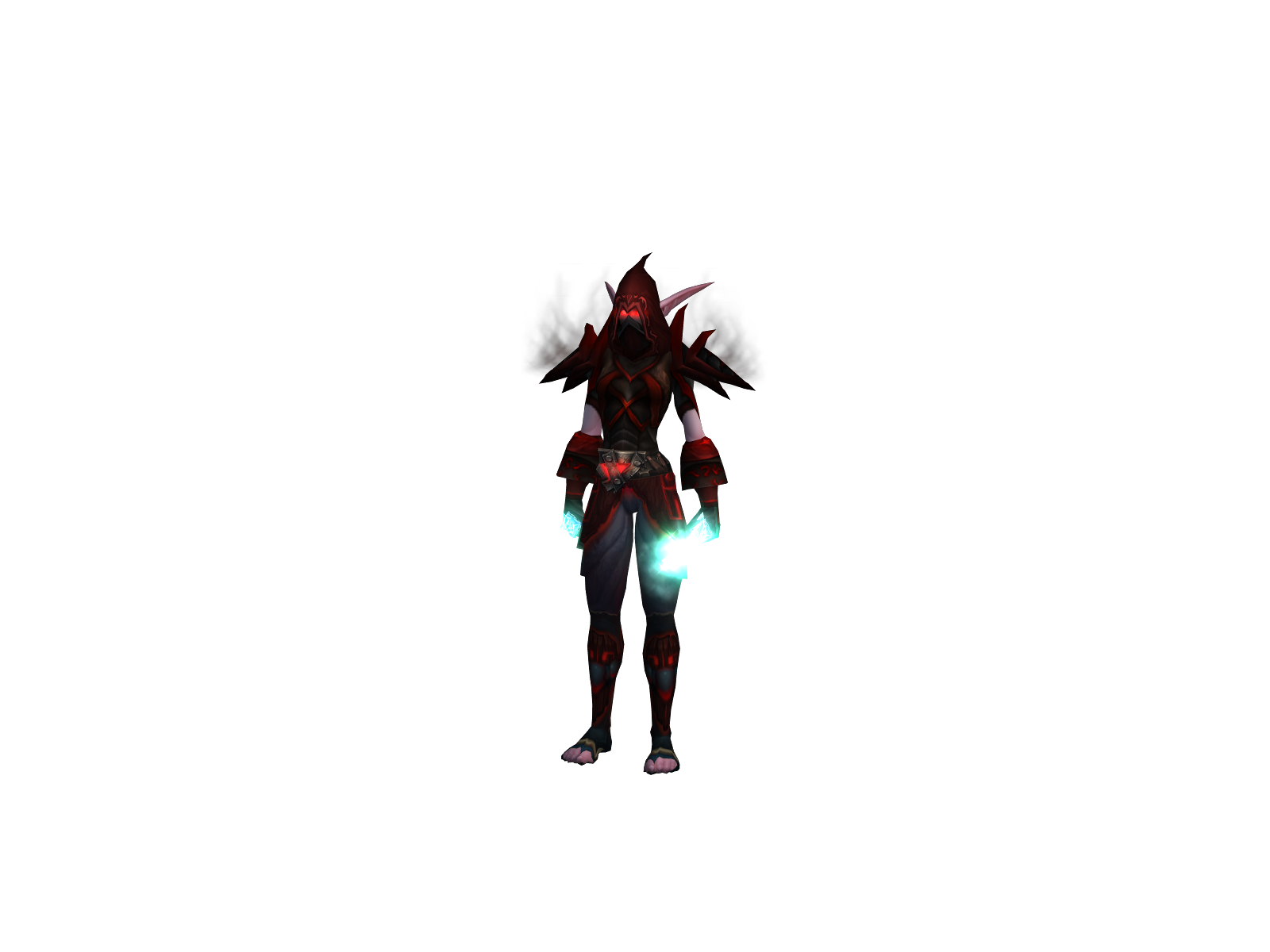 Саняшэдоу 3D character render