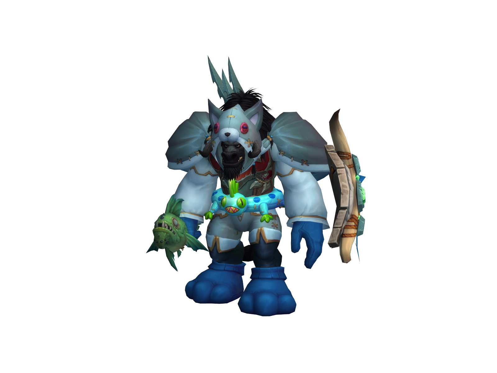 Хобота 3D character render