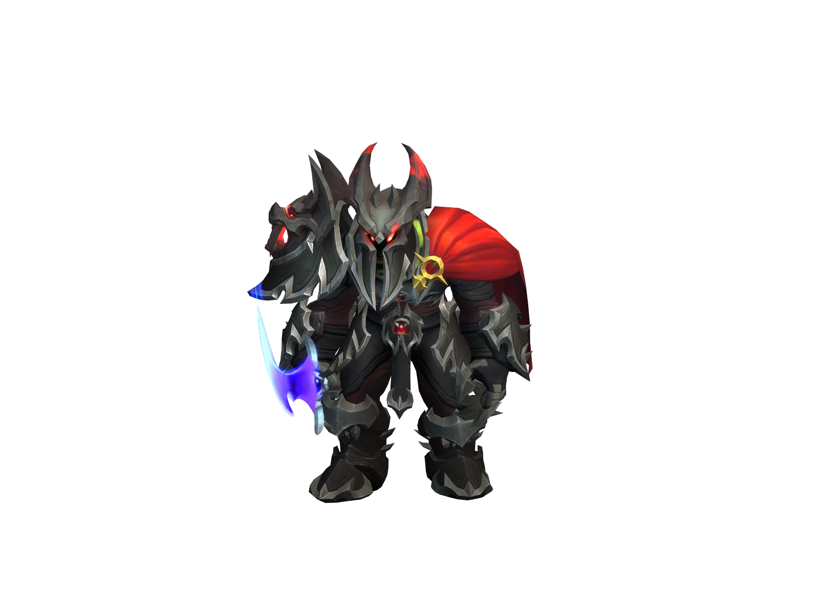 Судэр 3D character render
