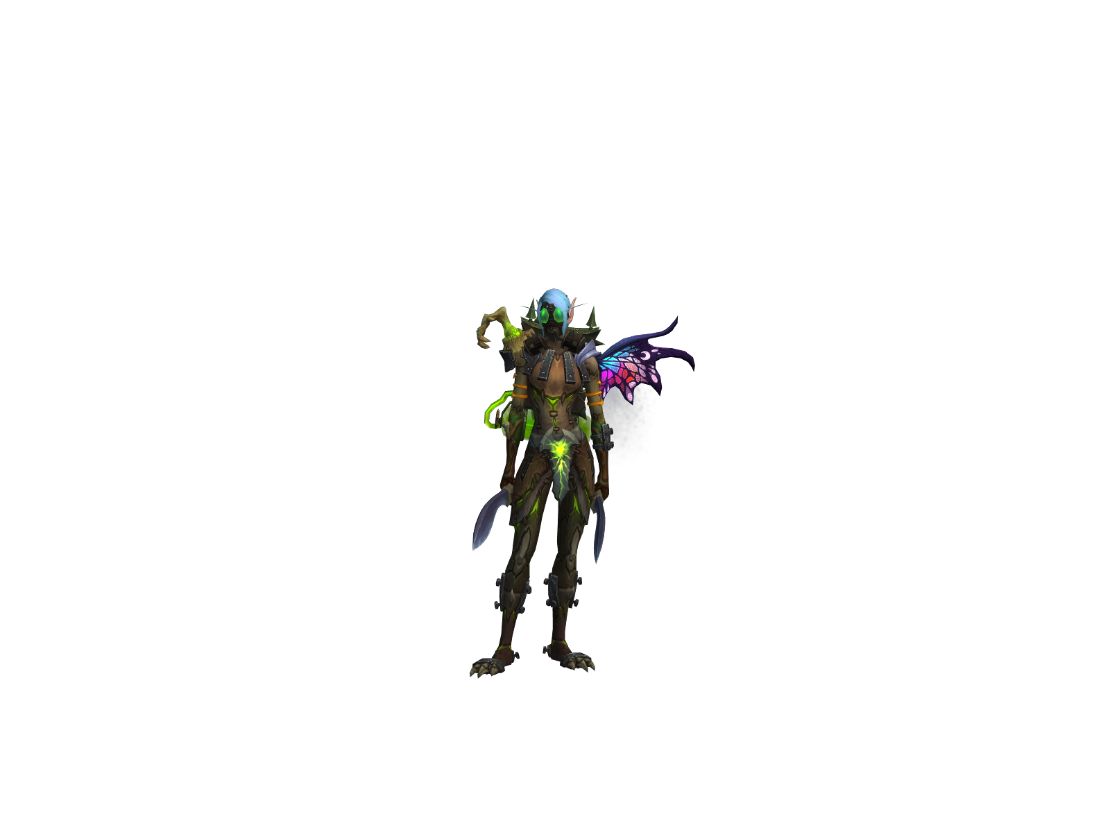Лкукарача 3D character render