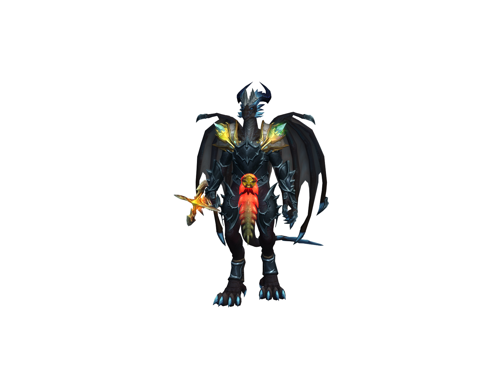 Вильдхъяшик 3D character render