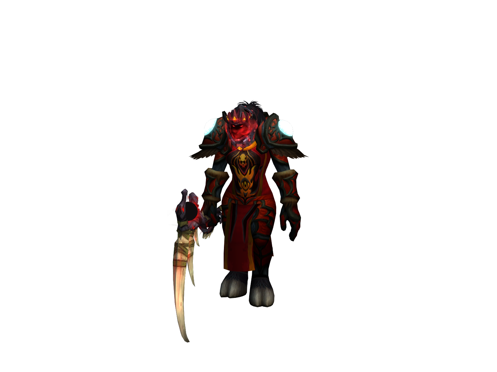 Байтх 3D character render