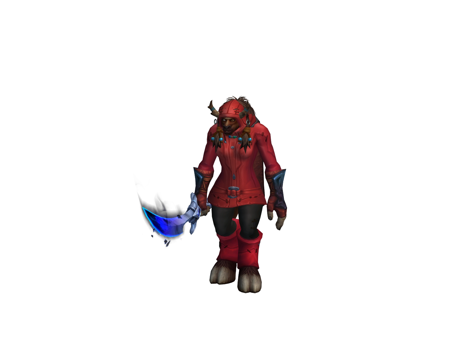 Хрофтх 3D character render
