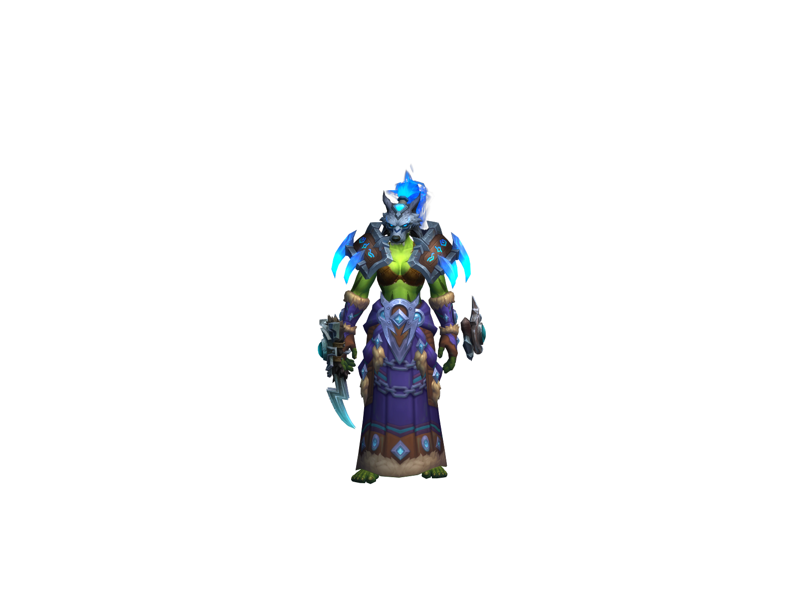 Рунок 3D character render