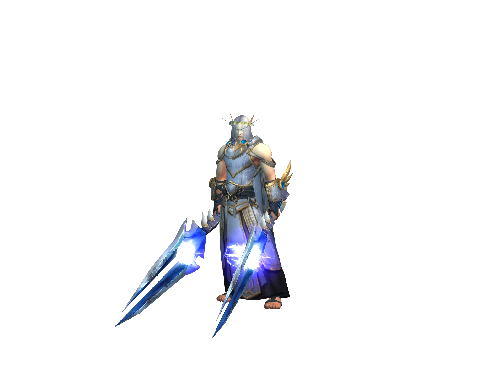 Рянда 3D character render