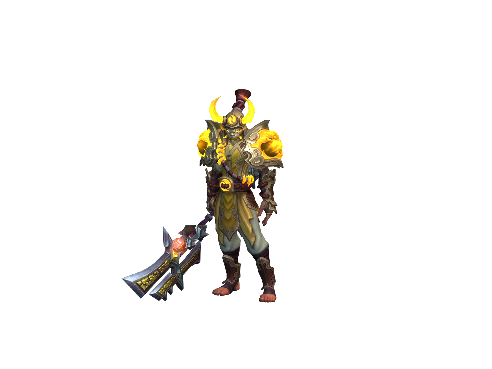 Ксьо 3D character render
