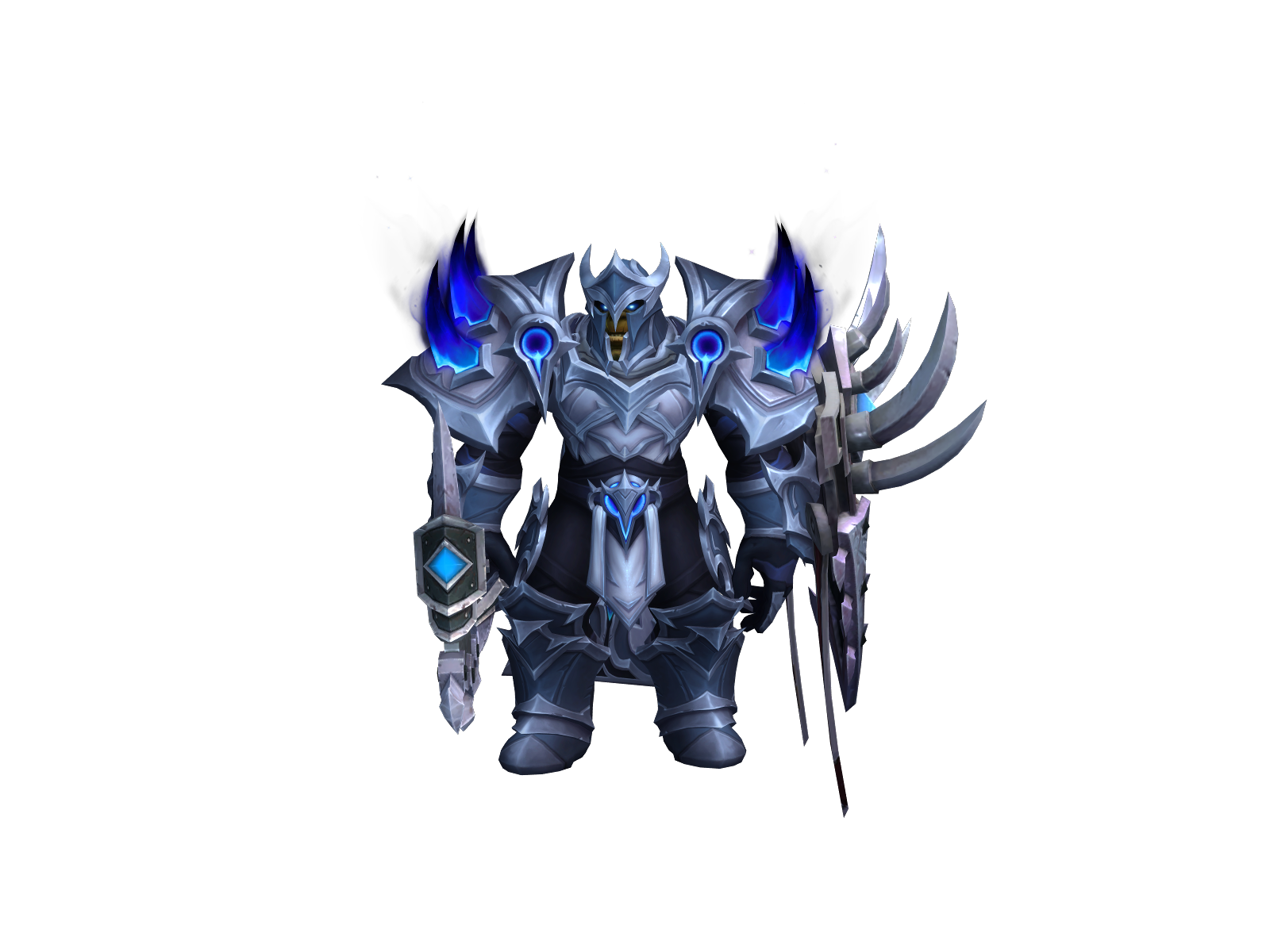 Растопчун 3D character render