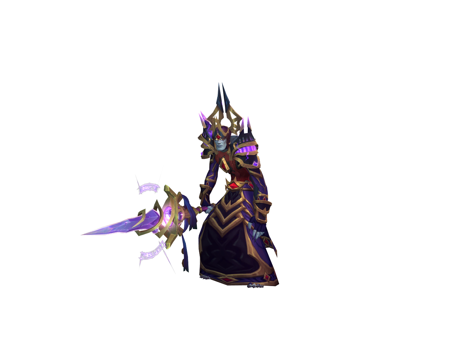 Эмпейл 3D character render