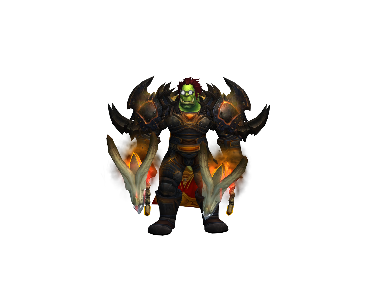 Бэдкап 3D character render