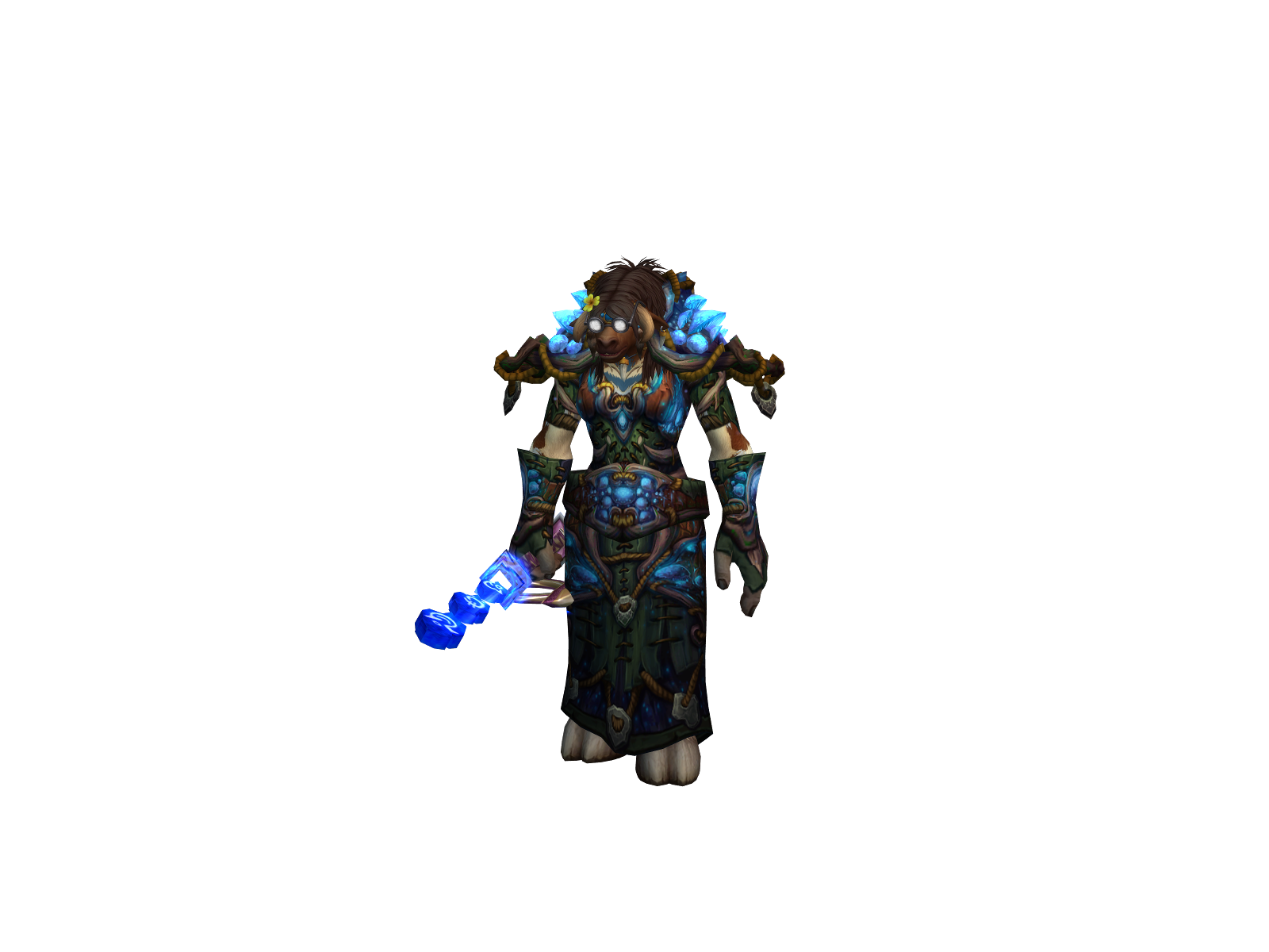 Стараябаржа 3D character render