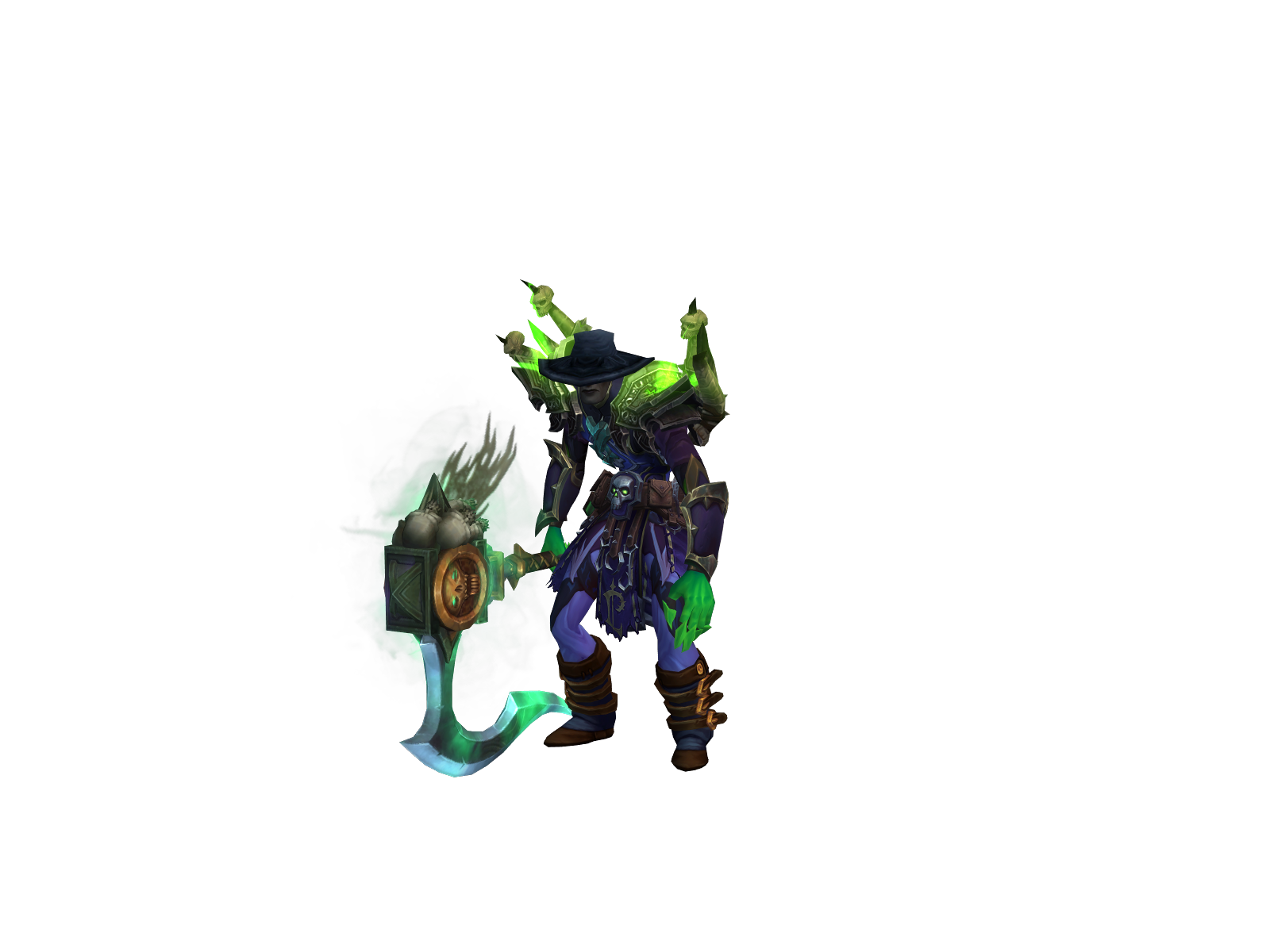 Хэбэ 3D character render
