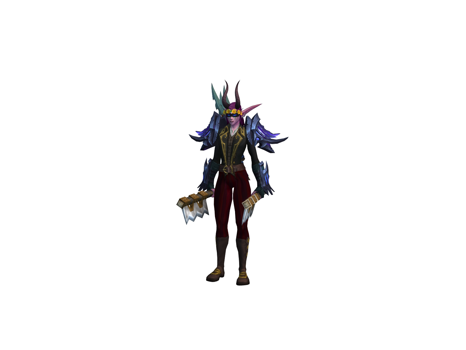 Енотиджамп 3D character render