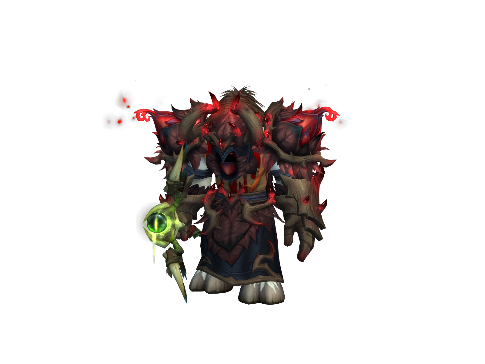 Хилнаок 3D character render