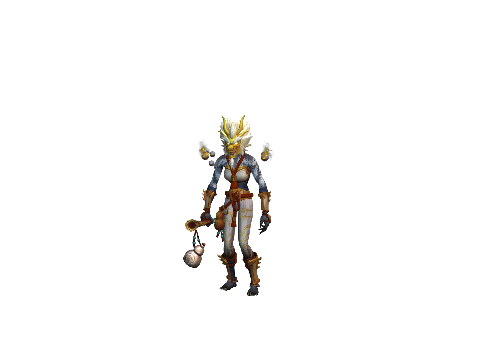 Канетель 3D character render