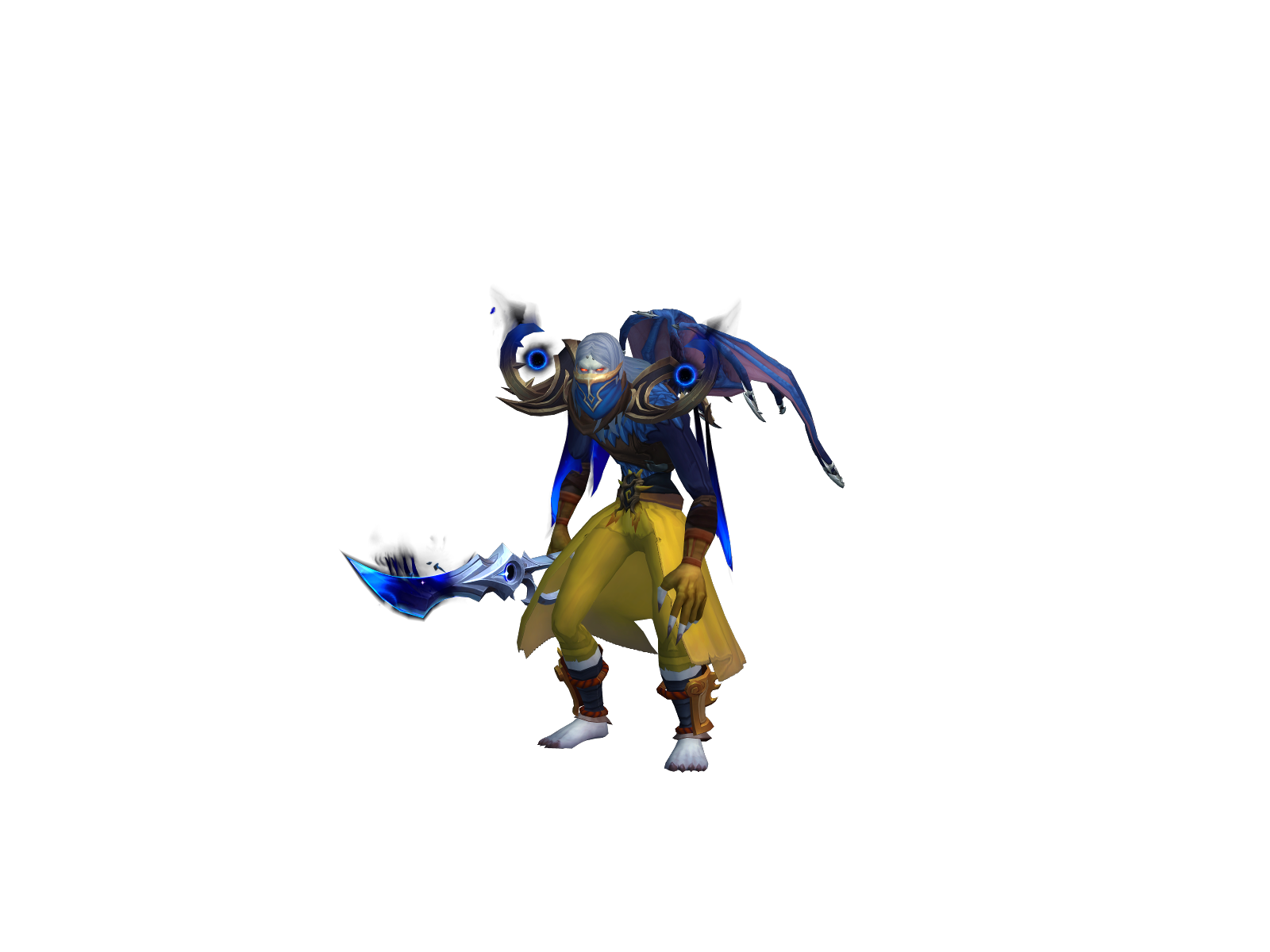 Дээн 3D character render