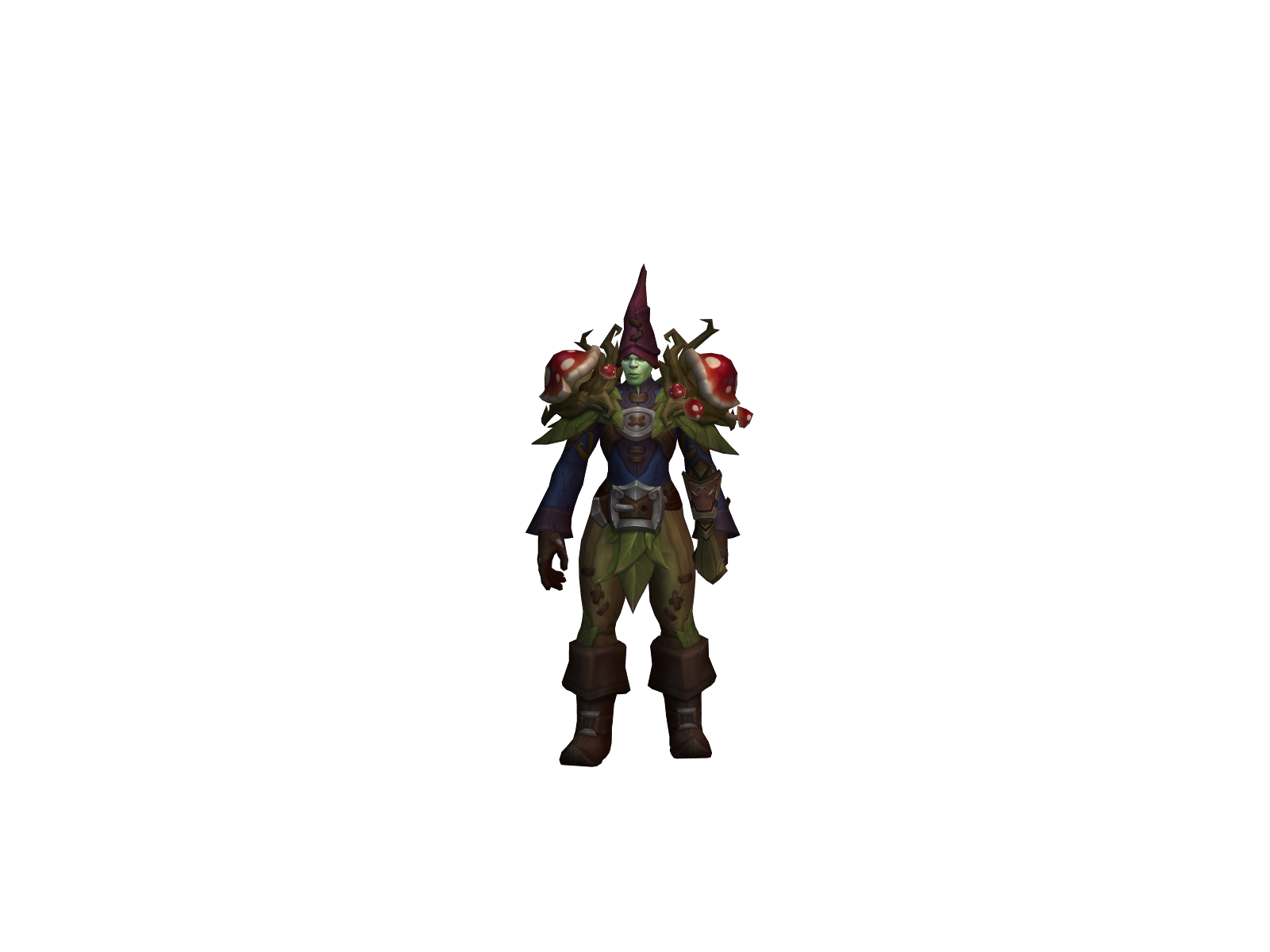 Диешка 3D character render