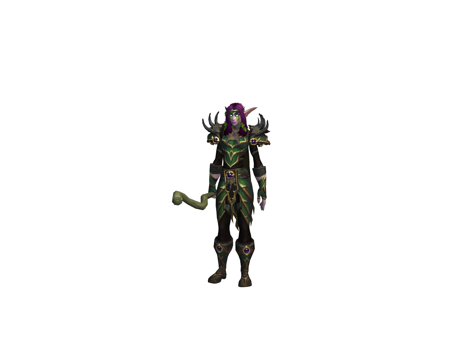 Рэйджх 3D character render