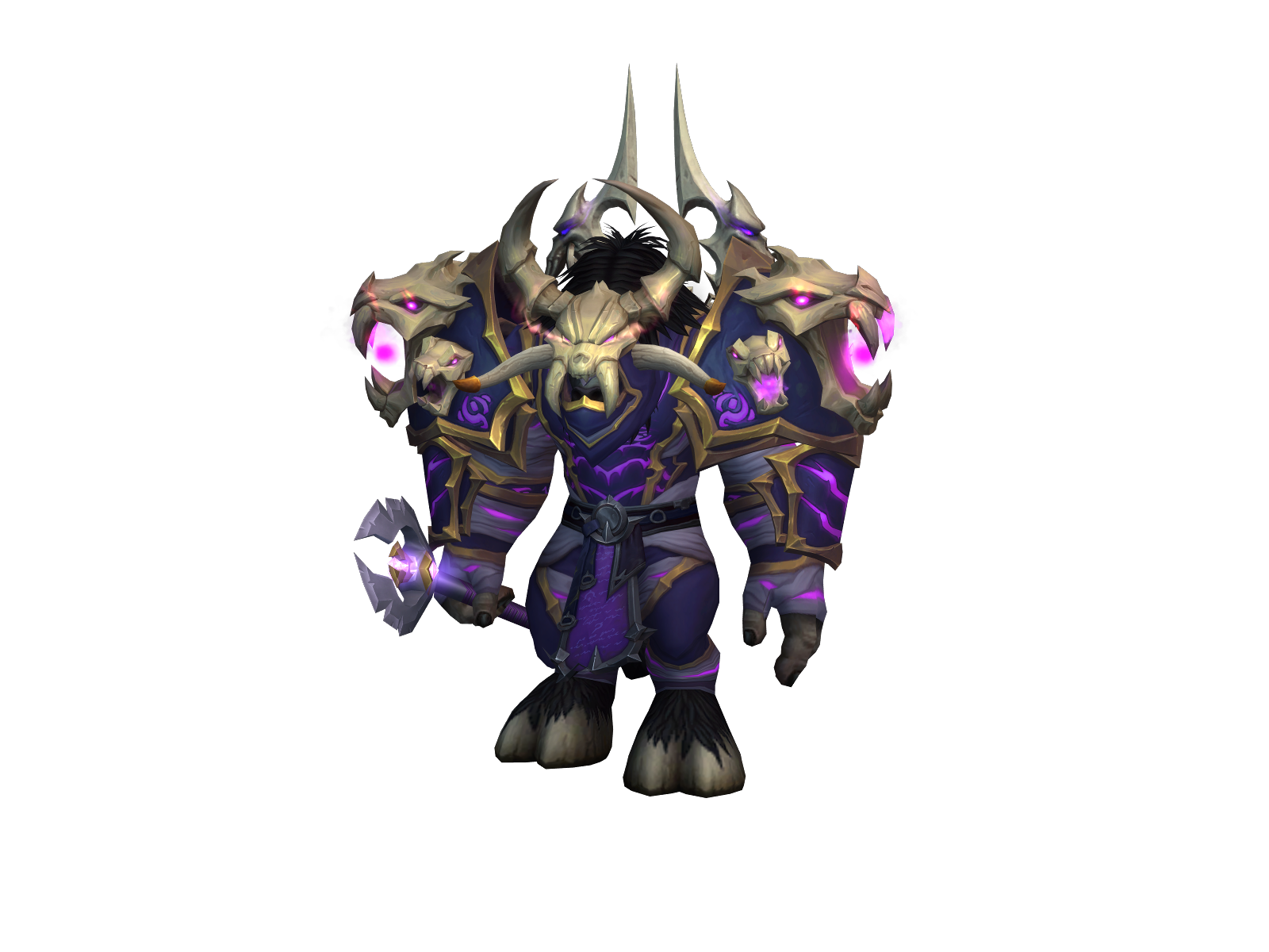 Аздлугар 3D character render