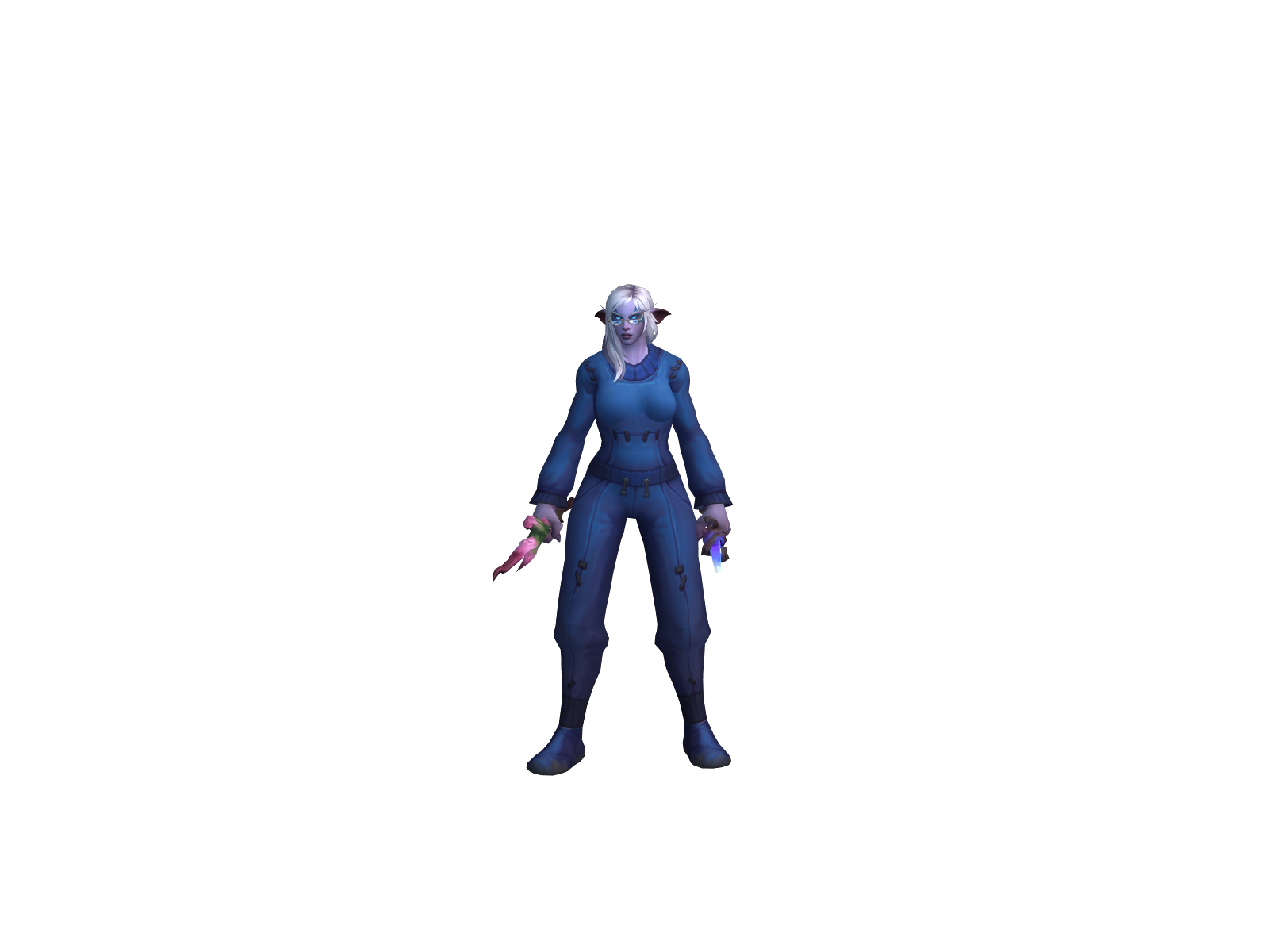 Эсмун 3D character render
