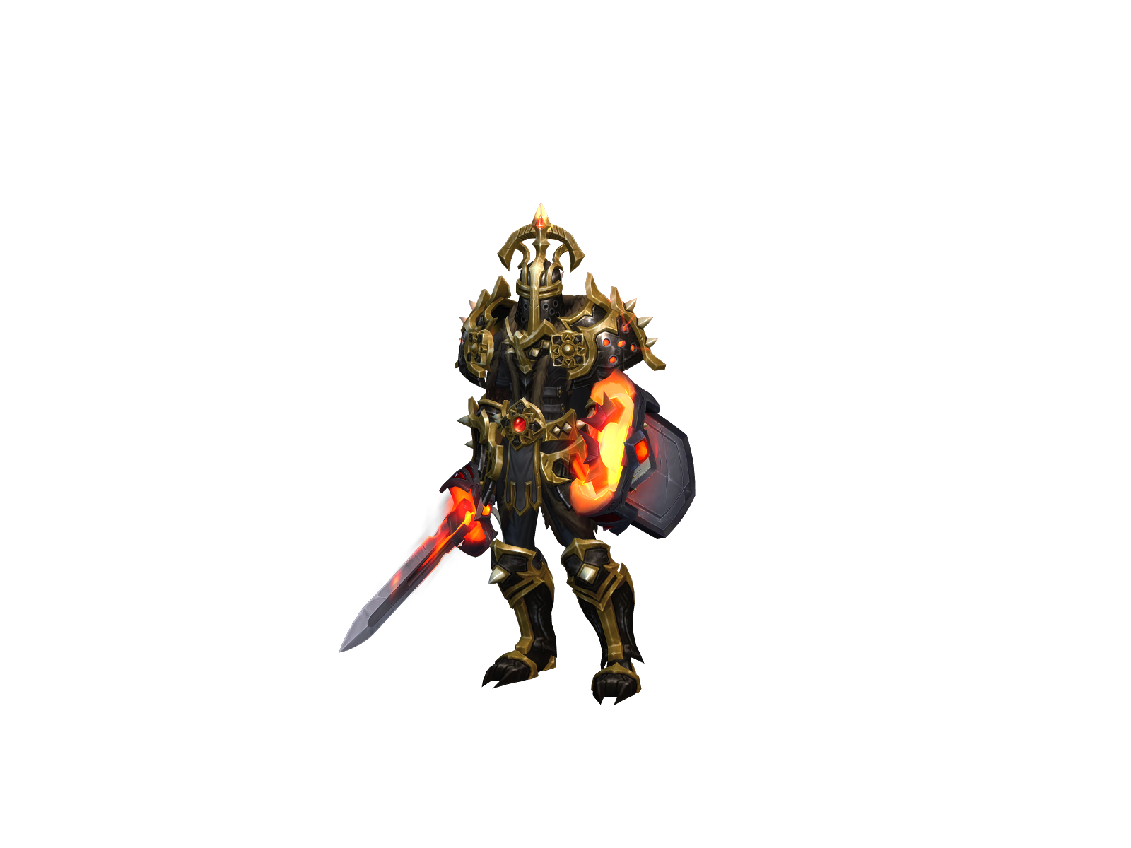 Анадуис 3D character render