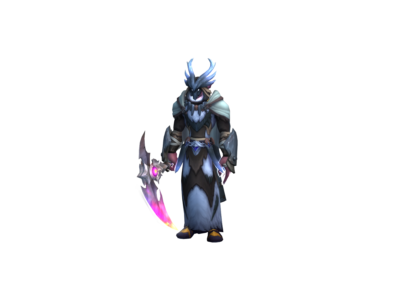 Морфимакс 3D character render