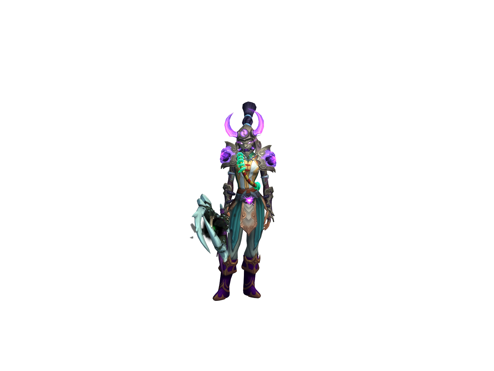 Саркомах 3D character render