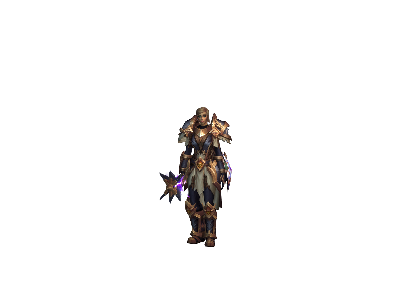 Медтаблеттка 3D character render
