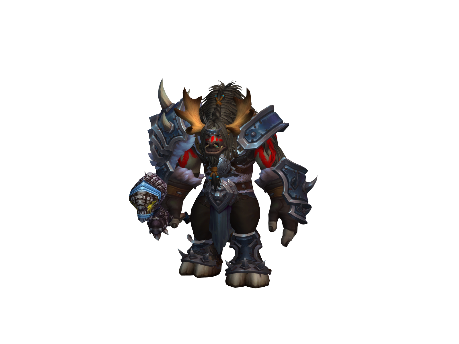 Флорапантерз 3D character render