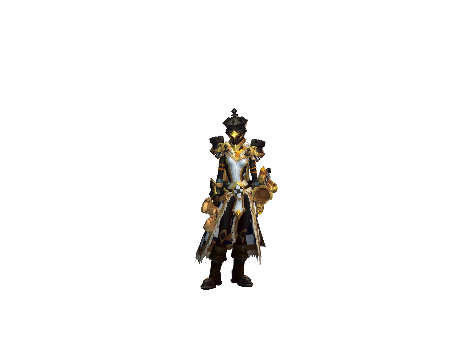 Терехх 3D character render