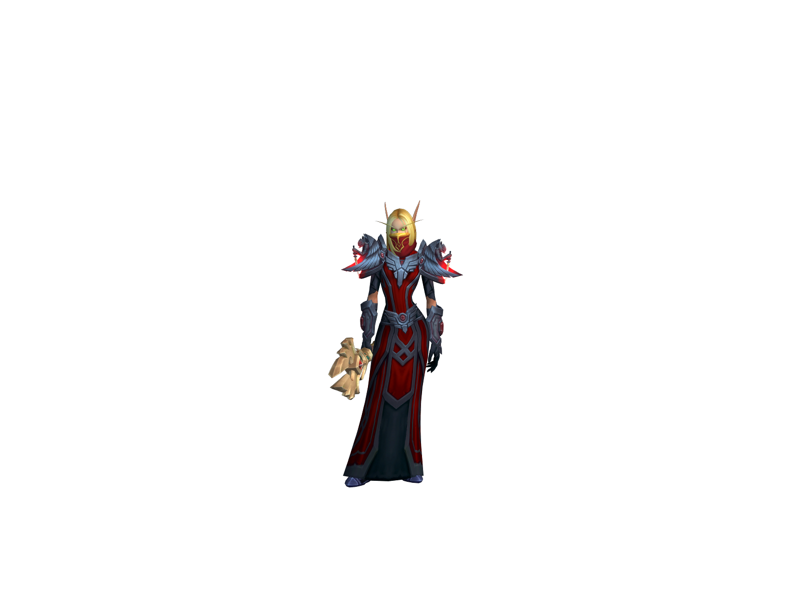 Лаканси 3D character render
