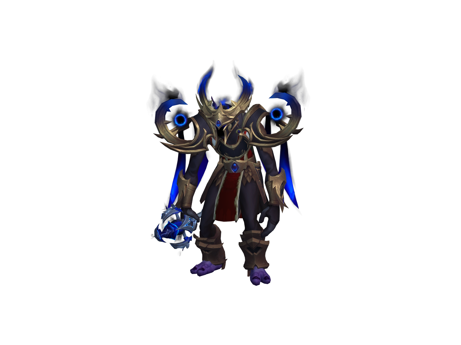 Мортишмидт 3D character render
