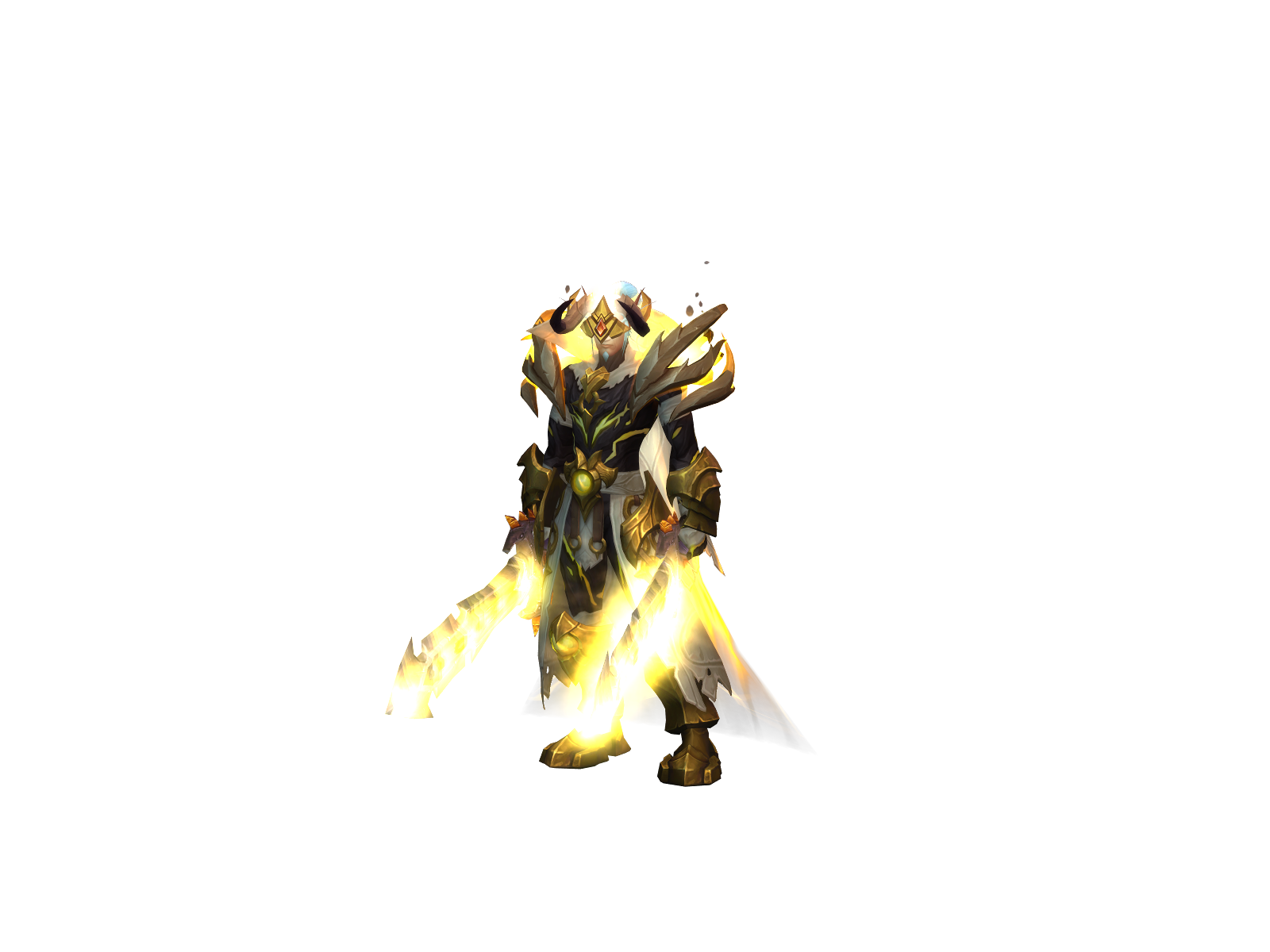 Эллеазар 3D character render
