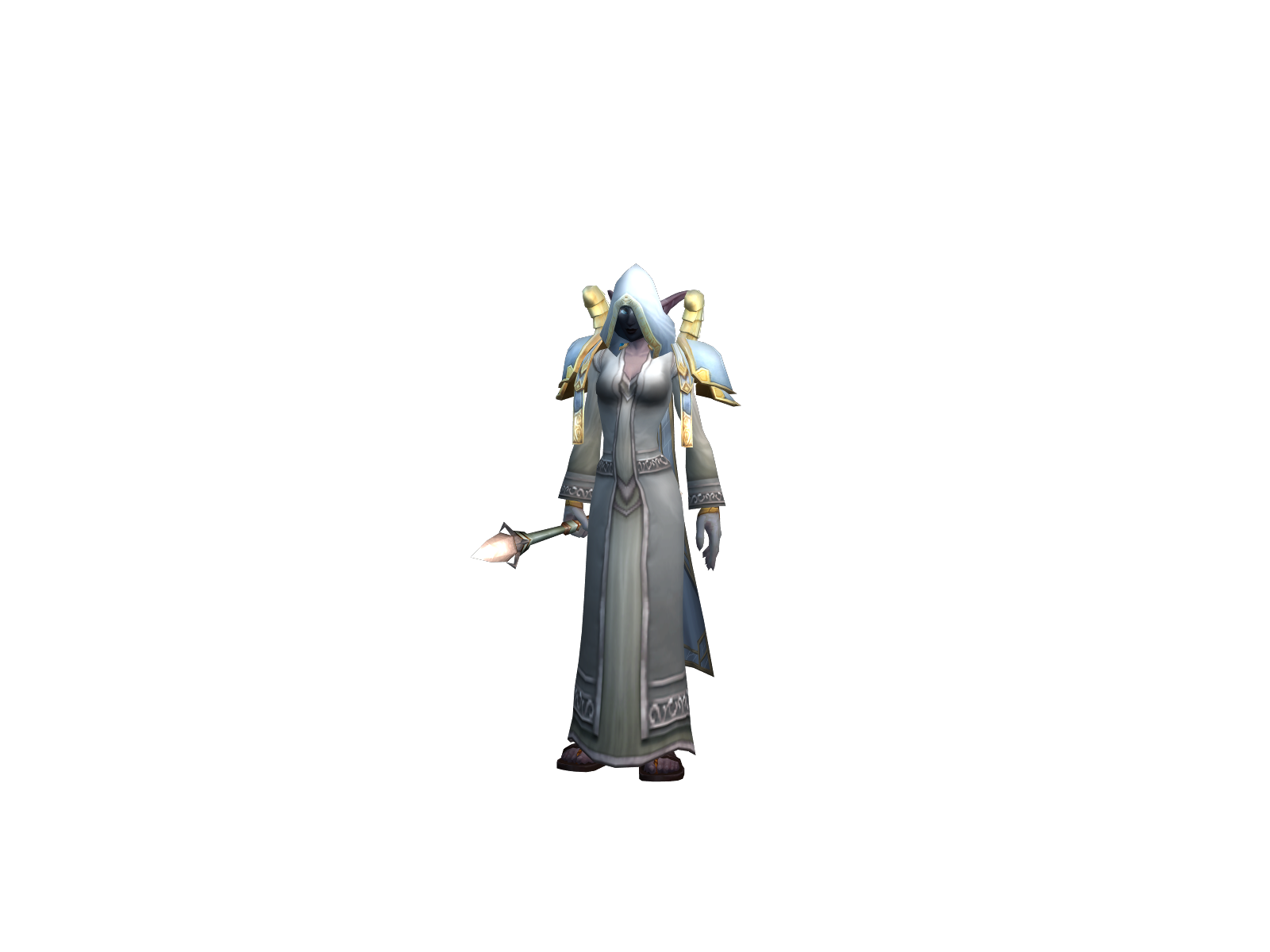 сатхи 3D character render