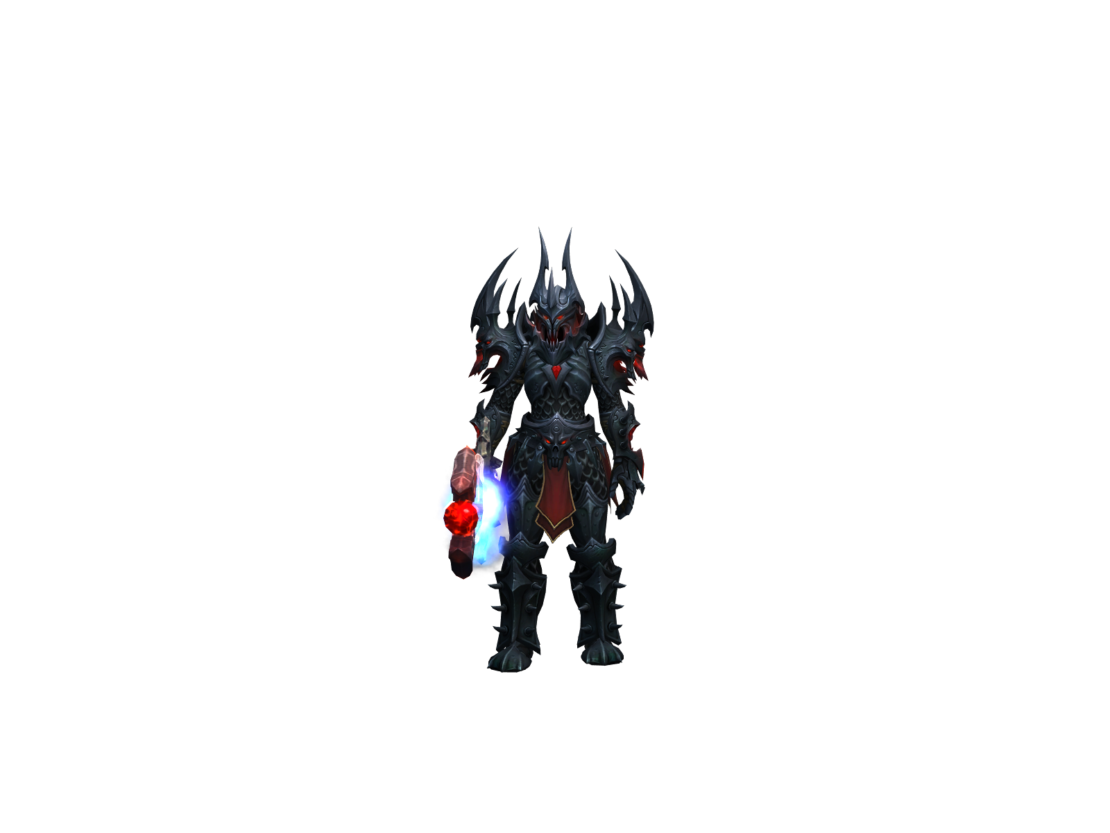 Размаки 3D character render