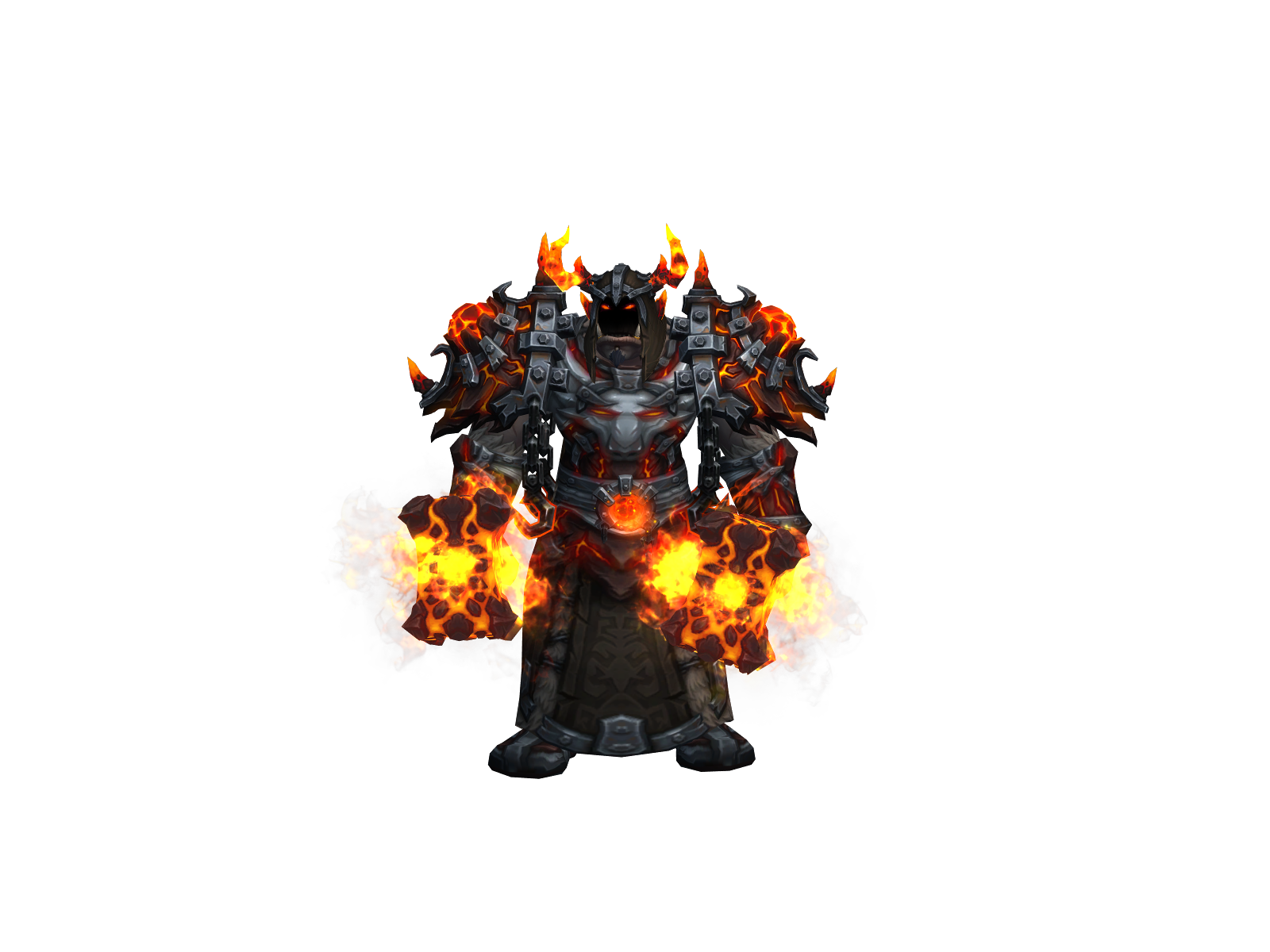 Зулхеб 3D character render