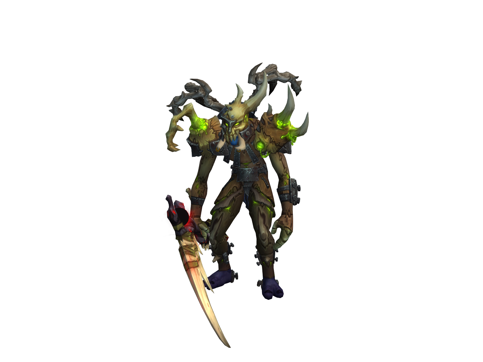 Пицца 3D character render