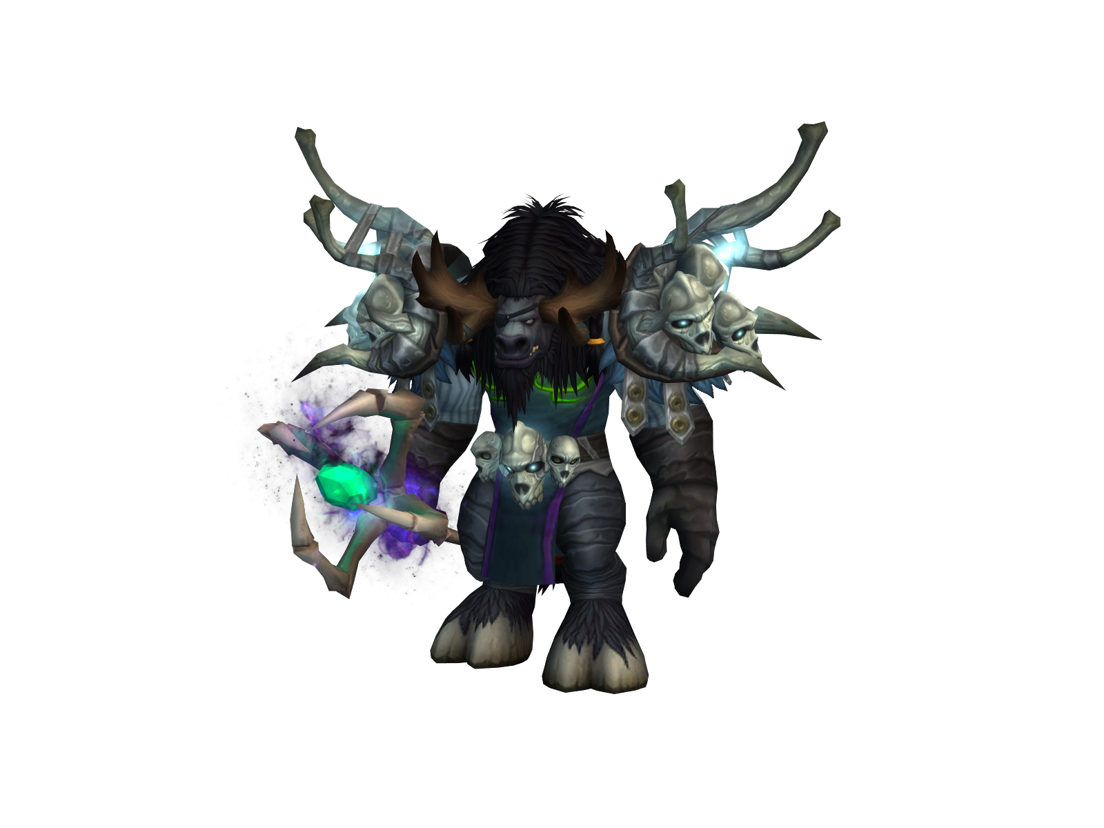 Аскорилдр 3D character render