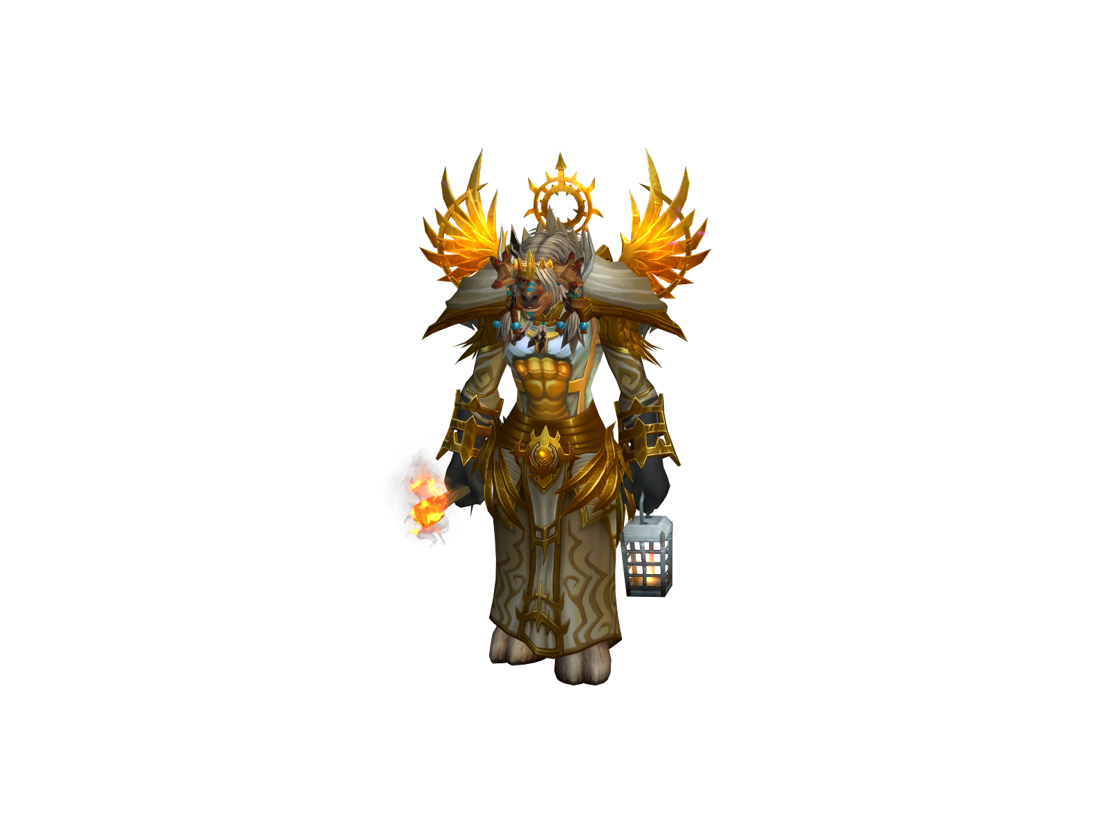 Хаскивсказке 3D character render