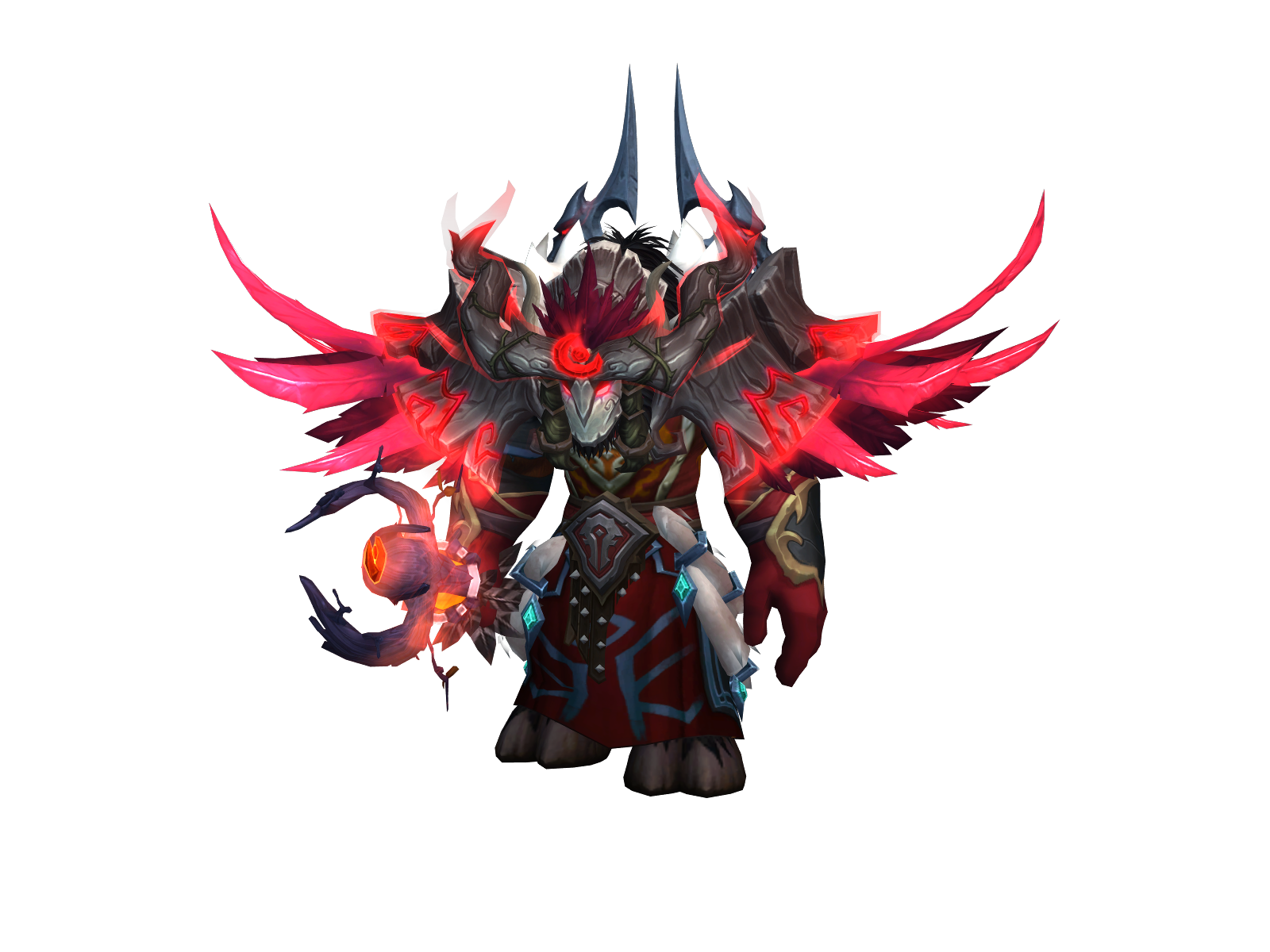 Зёбмва 3D character render