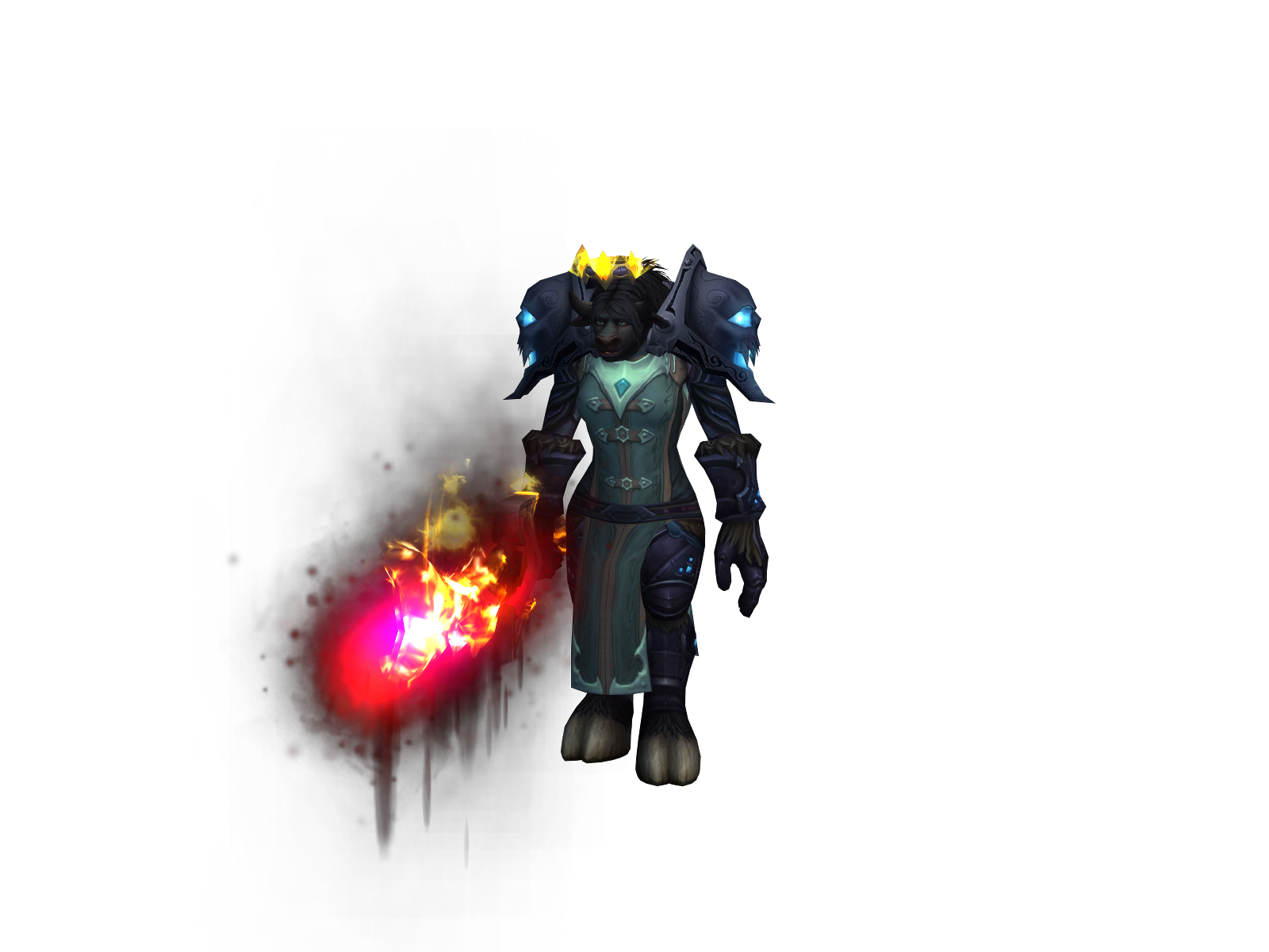 Батянявэкси 3D character render