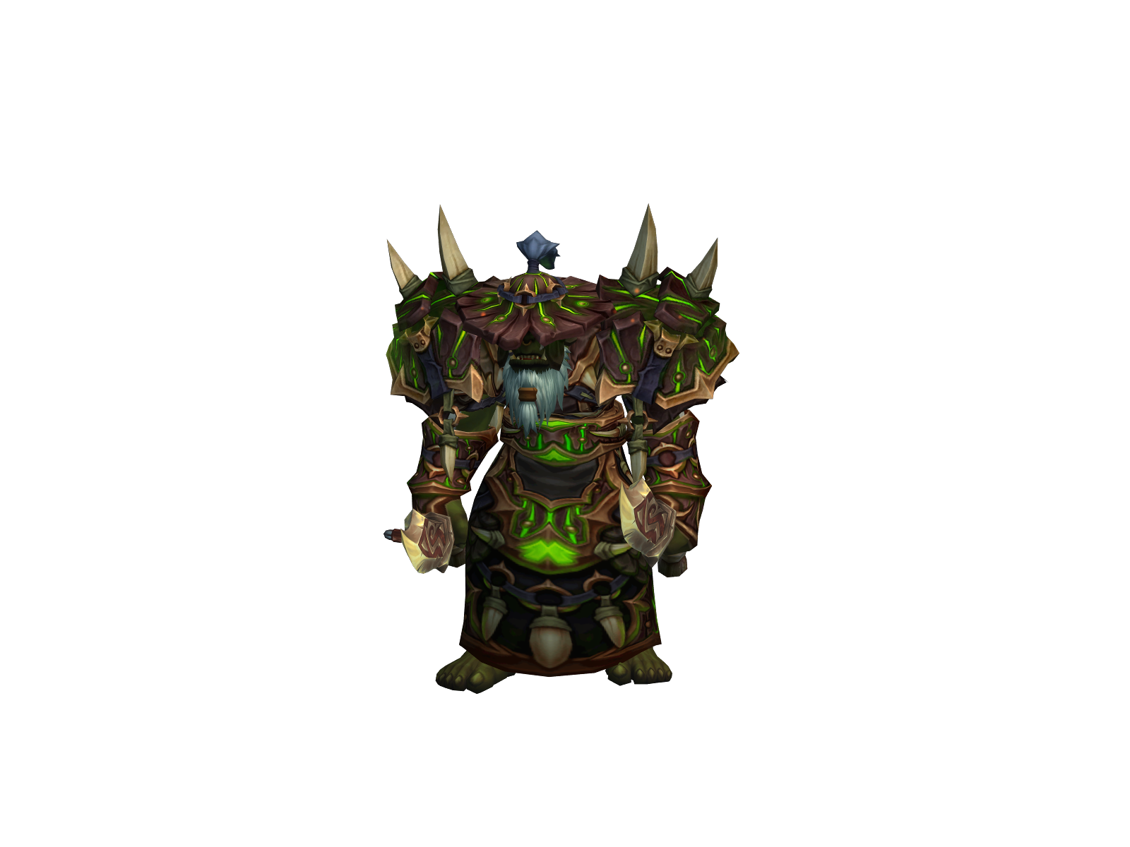 Платони 3D character render