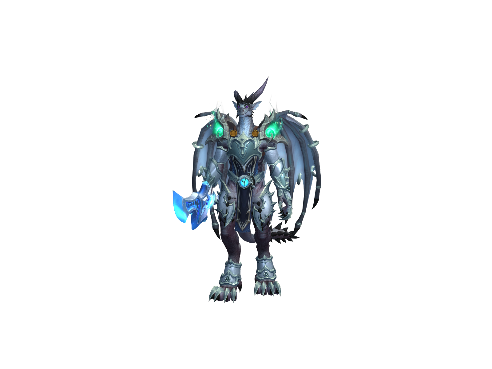 Энкли 3D character render