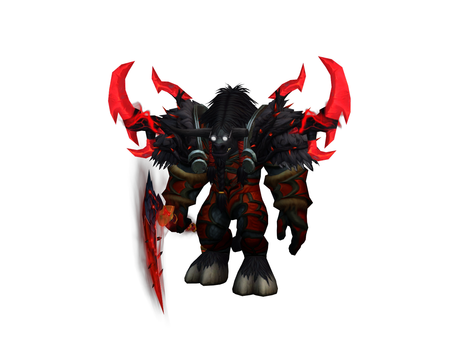 Киряравага 3D character render