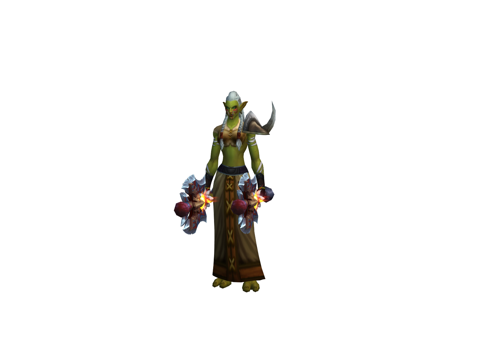 Лаураанжил 3D character render