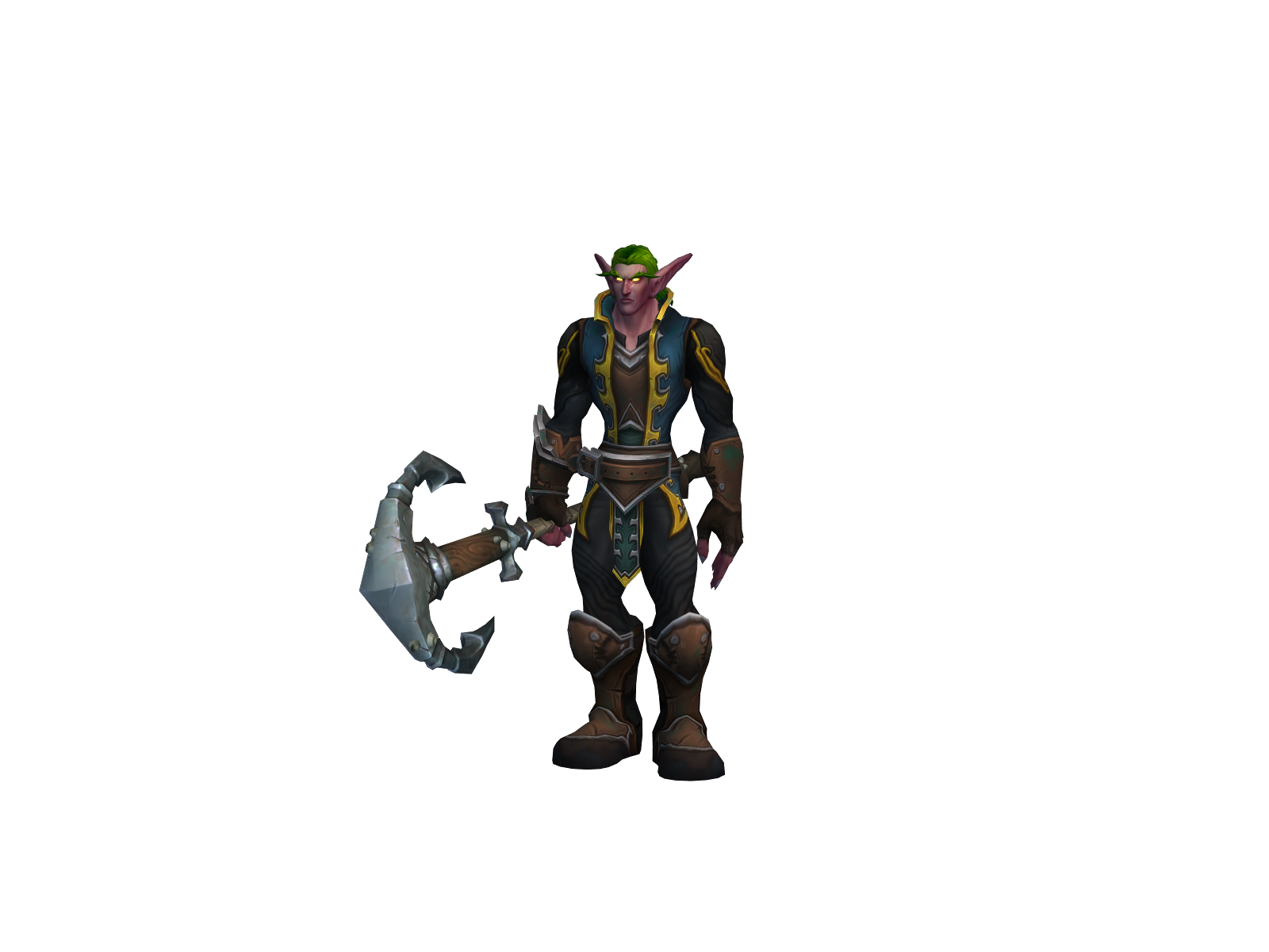 Штащ 3D character render