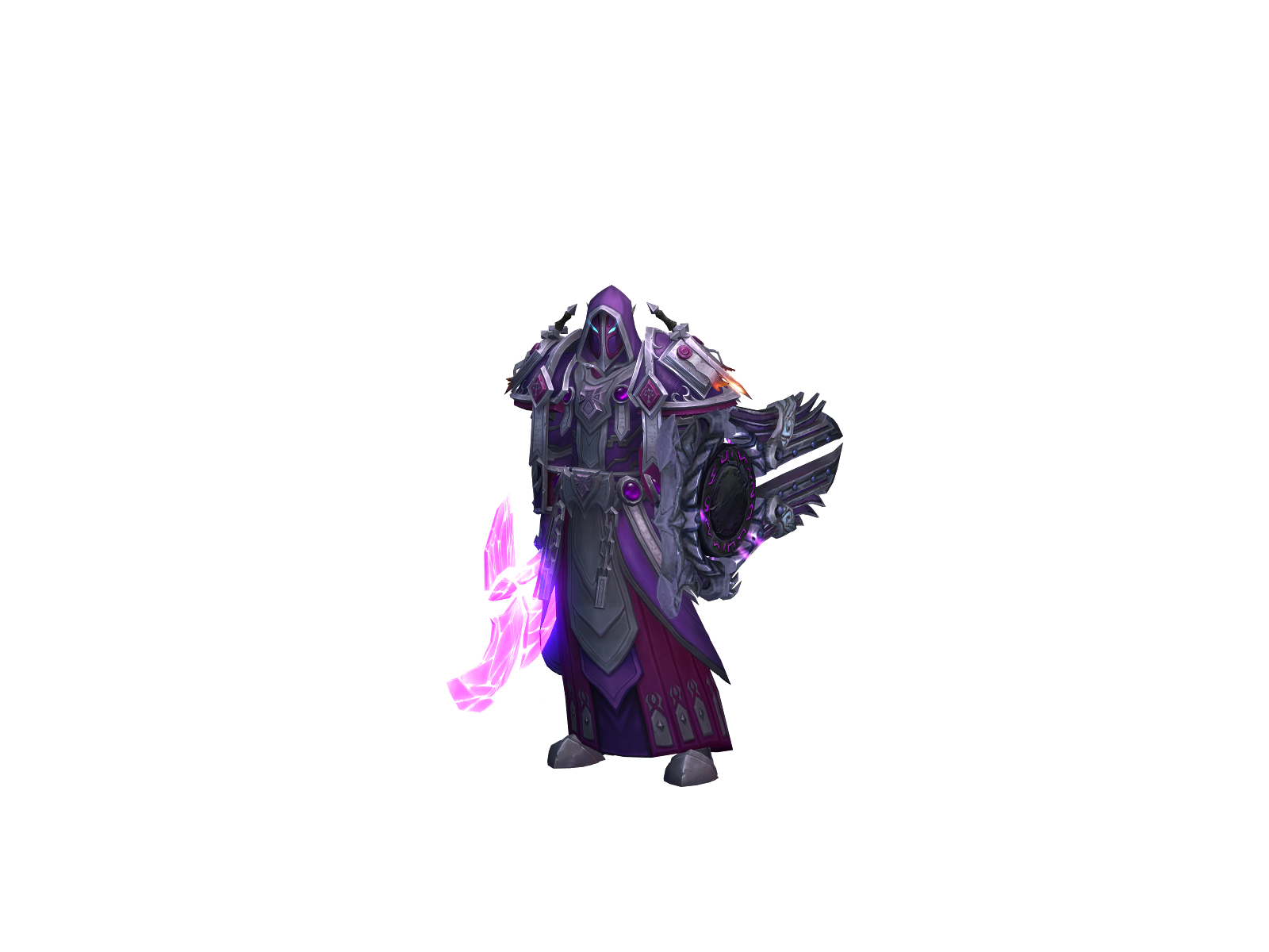 Нораххк 3D character render