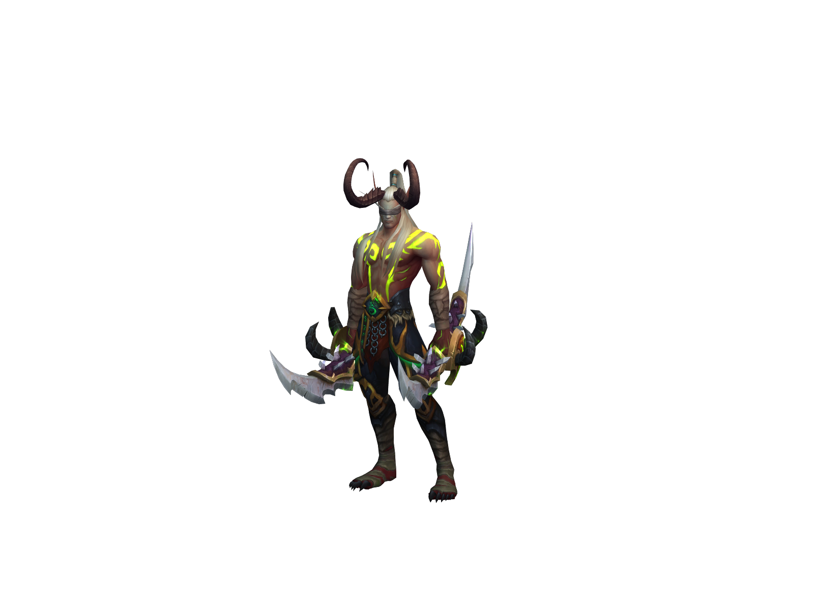 Веретэйн 3D character render